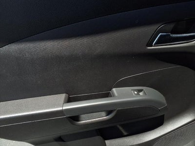 2015 Chevrolet Sonic LTZ