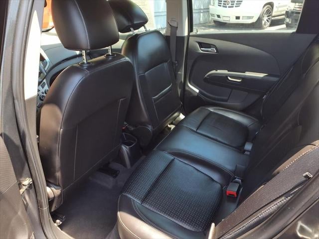 2015 Chevrolet Sonic LTZ