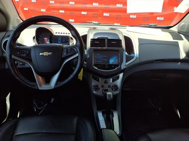 2015 Chevrolet Sonic LTZ