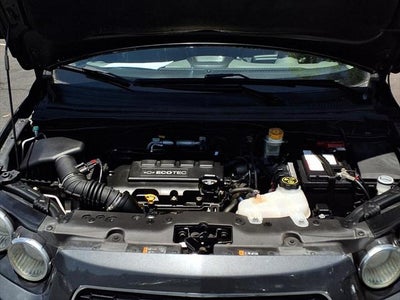 2015 Chevrolet Sonic LTZ