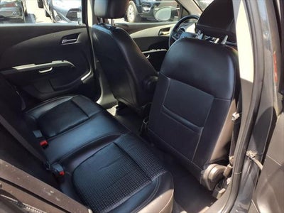 2015 Chevrolet Sonic LTZ