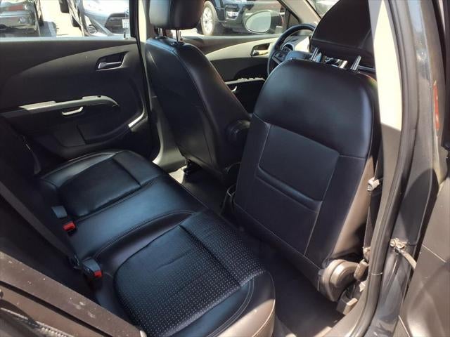 2015 Chevrolet Sonic LTZ