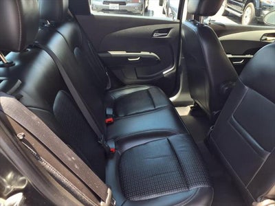 2015 Chevrolet Sonic LTZ
