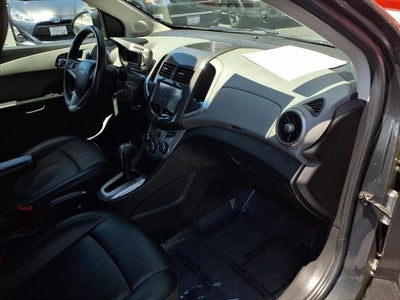 2015 Chevrolet Sonic LTZ