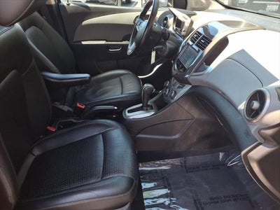2015 Chevrolet Sonic LTZ