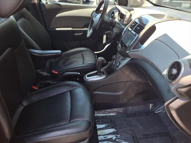 2015 Chevrolet Sonic LTZ