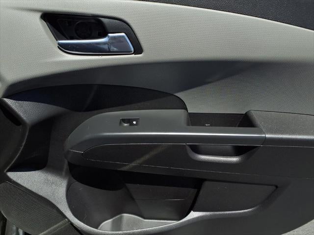2015 Chevrolet Sonic LTZ
