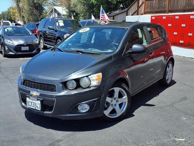 2015 Chevrolet Sonic LTZ