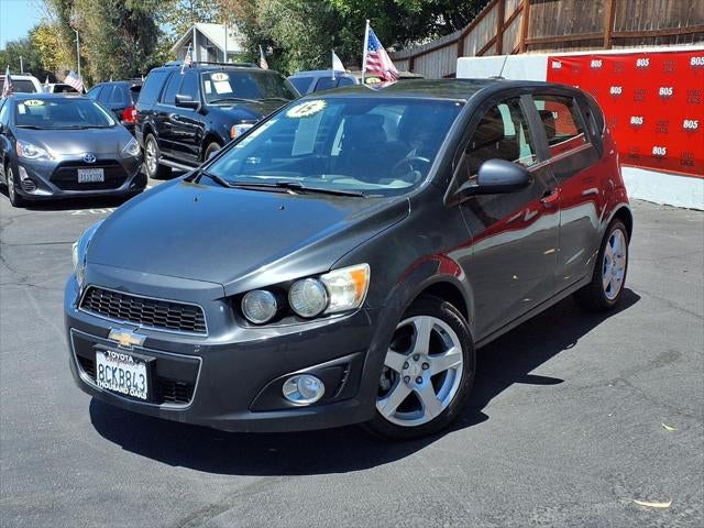 2015 Chevrolet Sonic LTZ