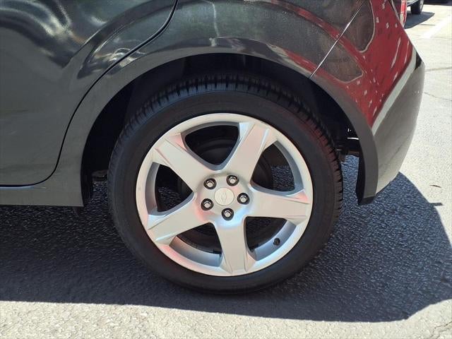 2015 Chevrolet Sonic LTZ