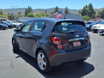 2015 Chevrolet Sonic LTZ