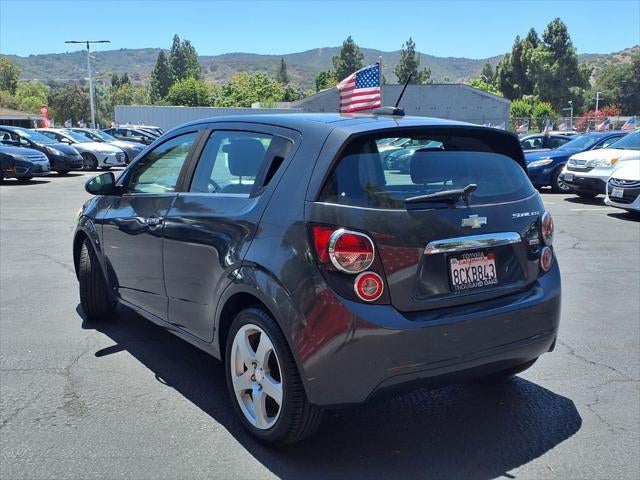 2015 Chevrolet Sonic LTZ