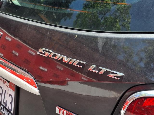 2015 Chevrolet Sonic LTZ