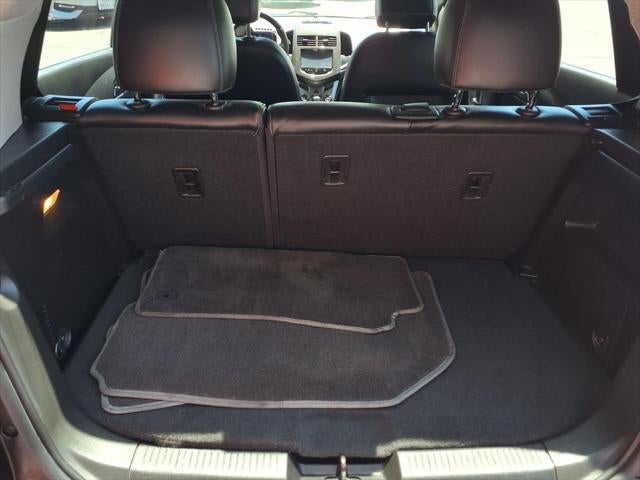 2015 Chevrolet Sonic LTZ