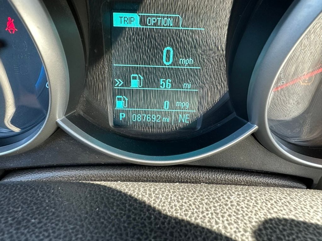 2015 Chevrolet Cruze 1LT