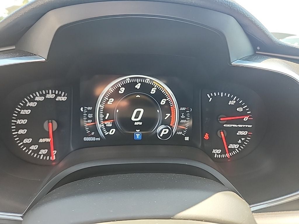 2019 Chevrolet Corvette Stingray 1LT