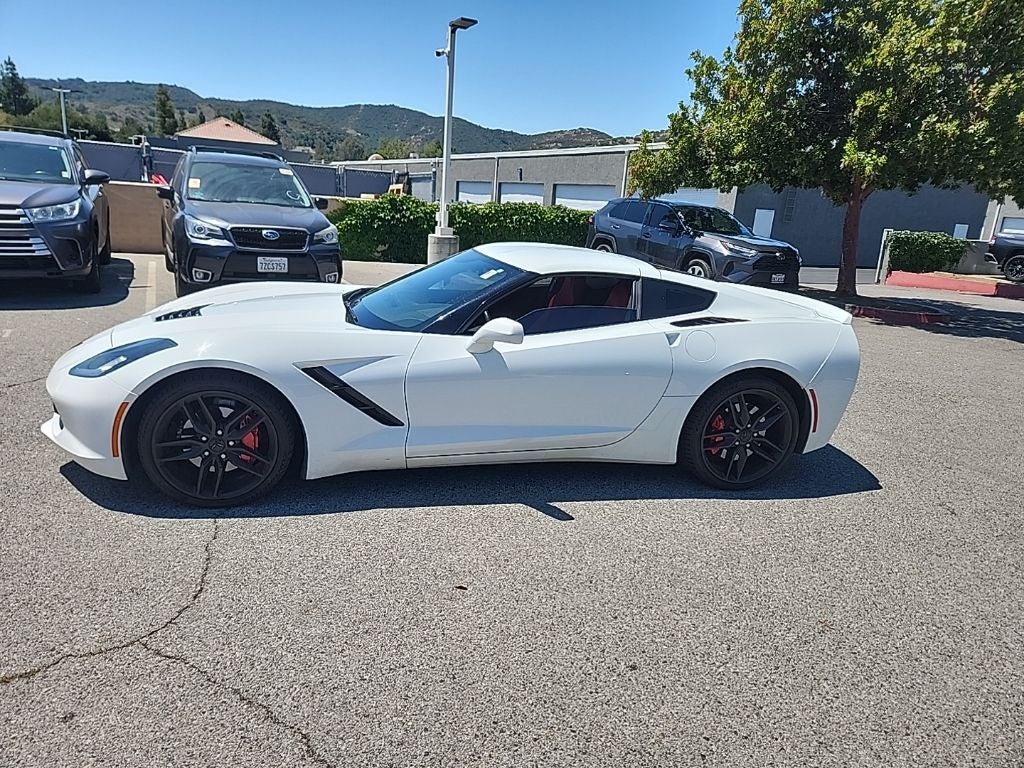 2019 Chevrolet Corvette Stingray 1LT