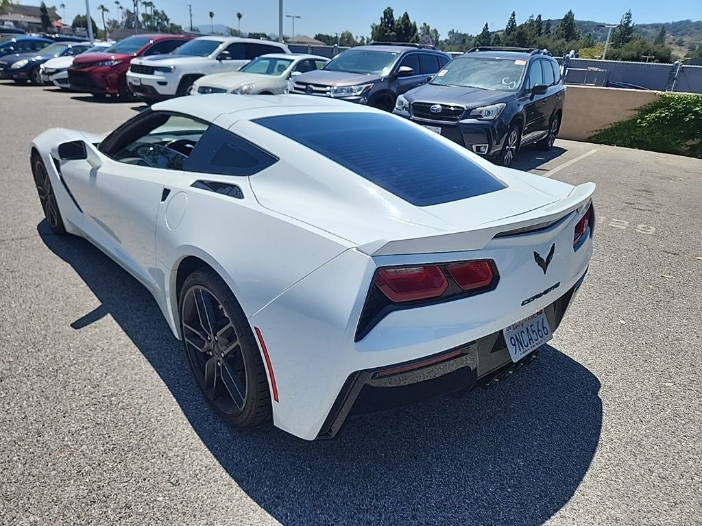 2019 Chevrolet Corvette Stingray 1LT