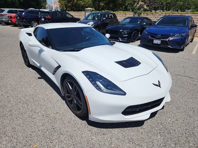 2019 Chevrolet Corvette Stingray 1LT