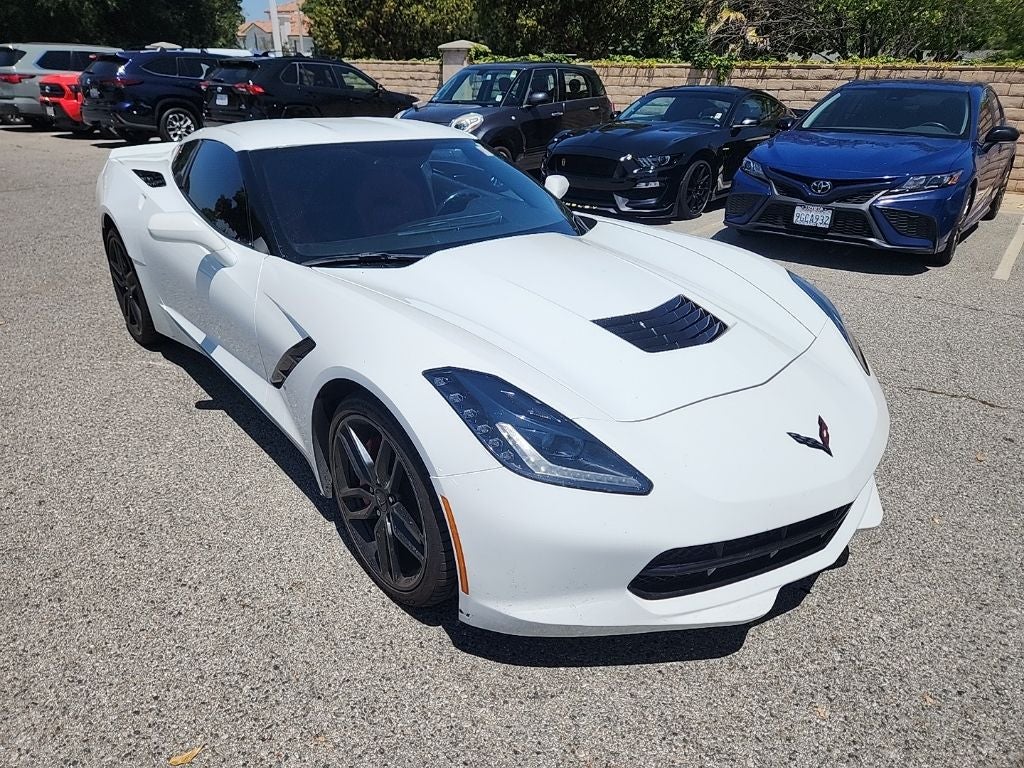 2019 Chevrolet Corvette Stingray 1LT
