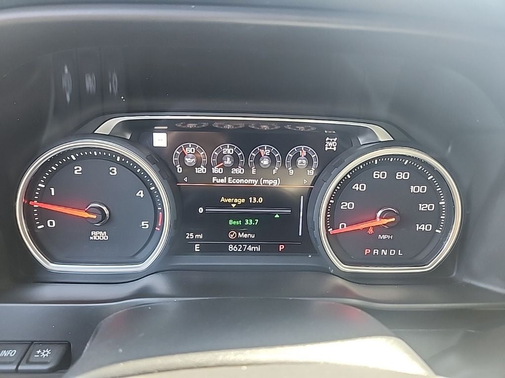 2020 Chevrolet Silverado 2500HD LTZ