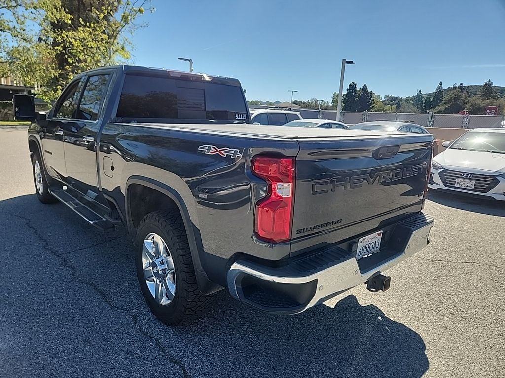 2020 Chevrolet Silverado 2500HD LTZ