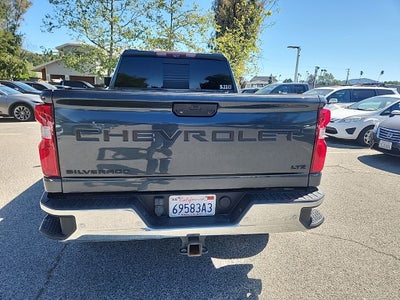 2020 Chevrolet Silverado 2500HD LTZ