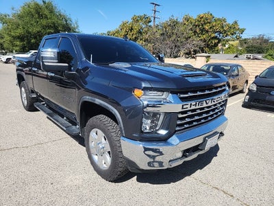 2020 Chevrolet Silverado 2500HD LTZ