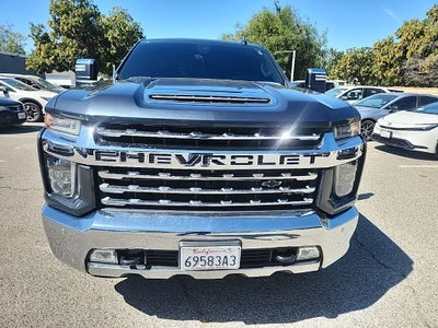 2020 Chevrolet Silverado 2500HD LTZ