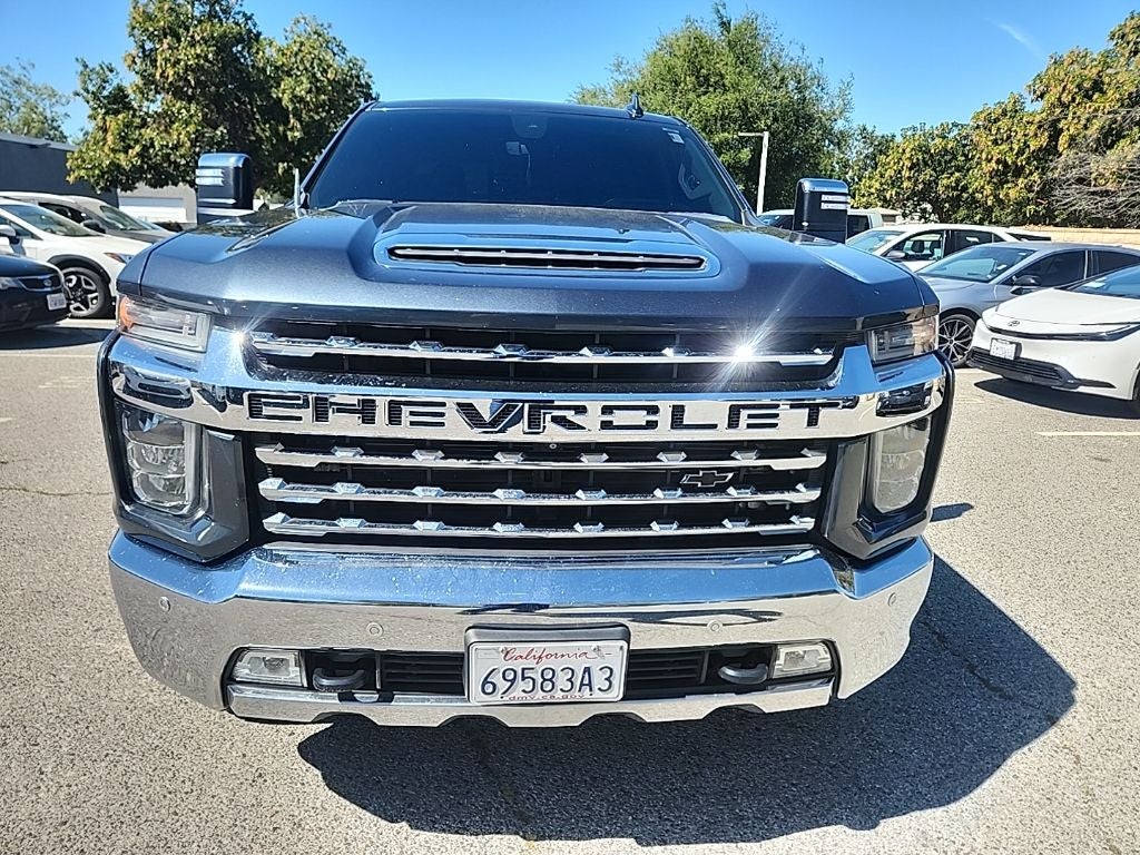 2020 Chevrolet Silverado 2500HD LTZ