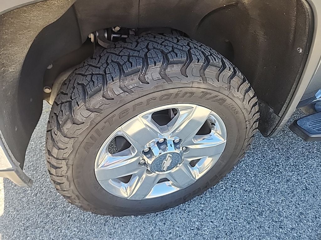 2020 Chevrolet Silverado 2500HD LTZ