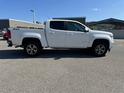2017 Chevrolet Colorado Z71