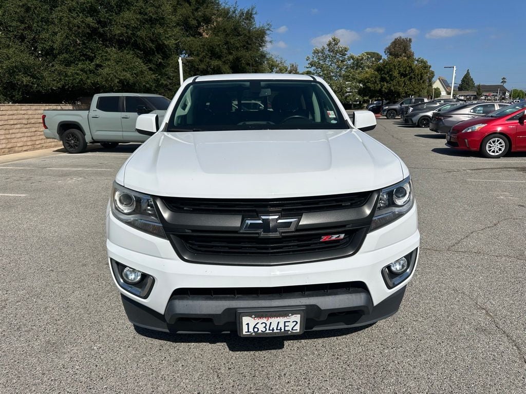 2017 Chevrolet Colorado Z71