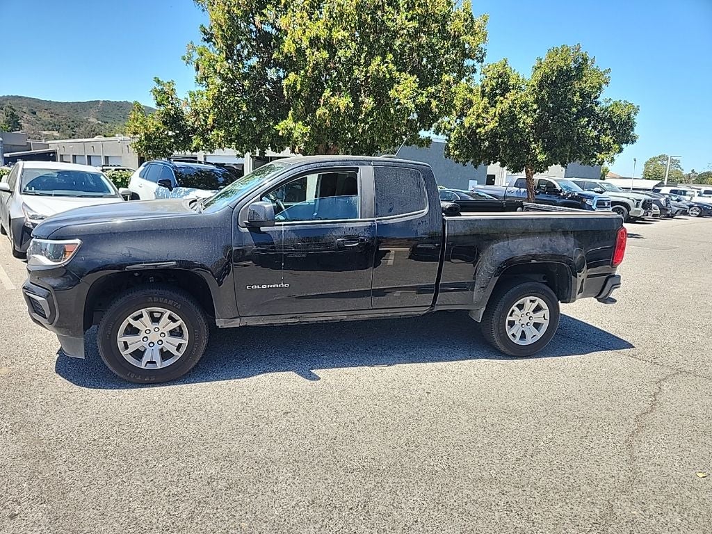 2022 Chevrolet Colorado LT