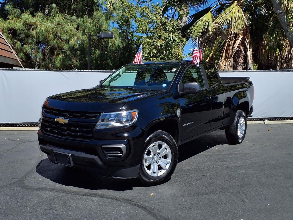 2022 Chevrolet Colorado LT