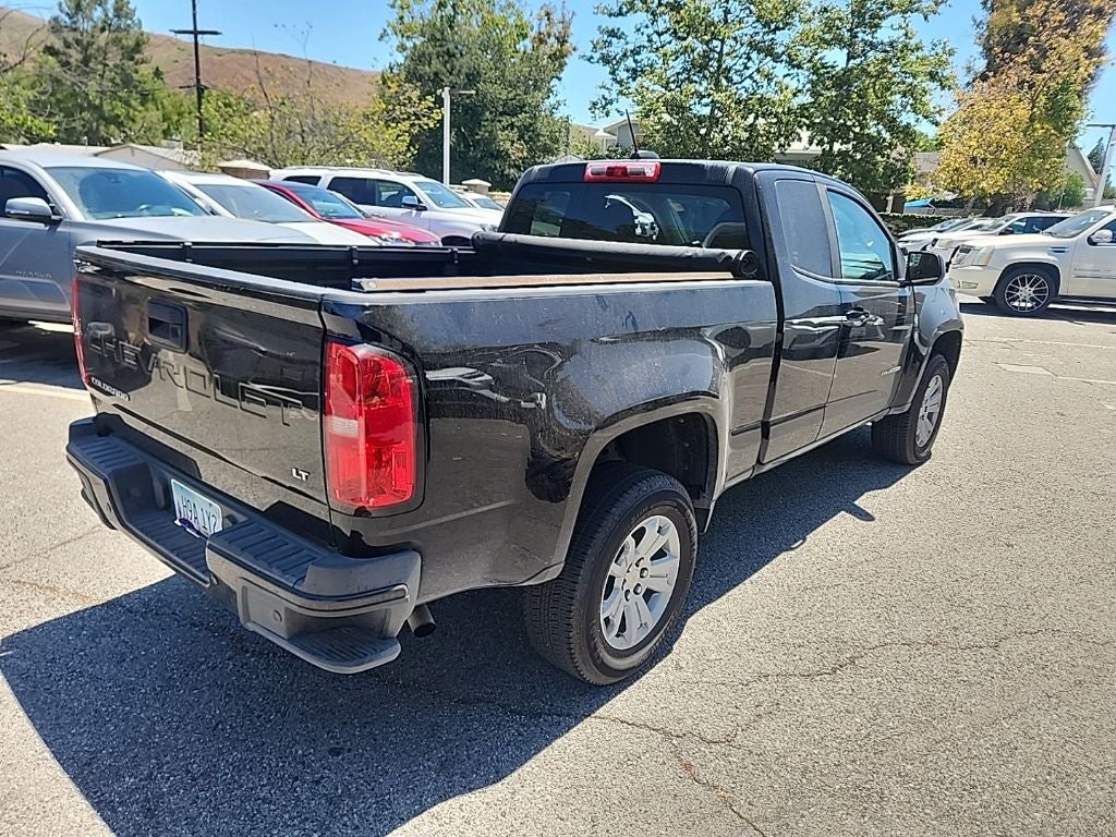 2022 Chevrolet Colorado LT