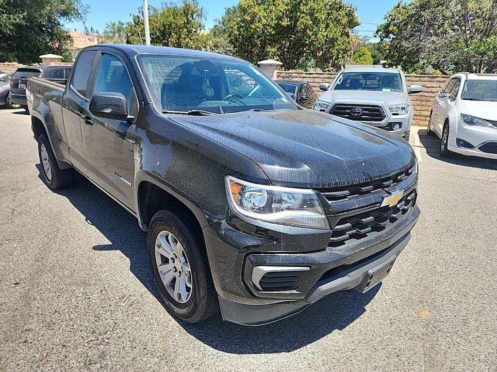 2022 Chevrolet Colorado LT