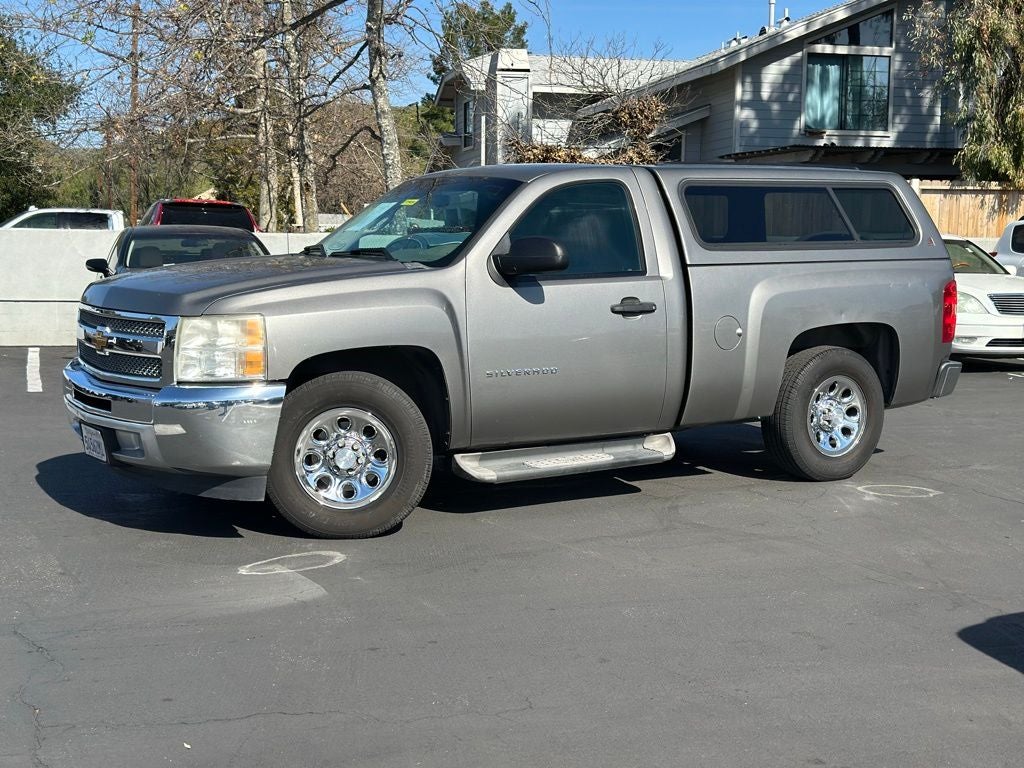 2013 Chevrolet Silverado 1500 Work Truck