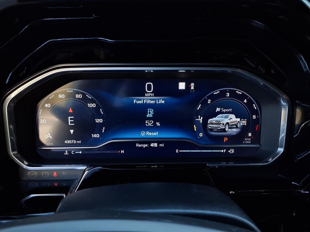 2022 Chevrolet Silverado 1500 LTZ