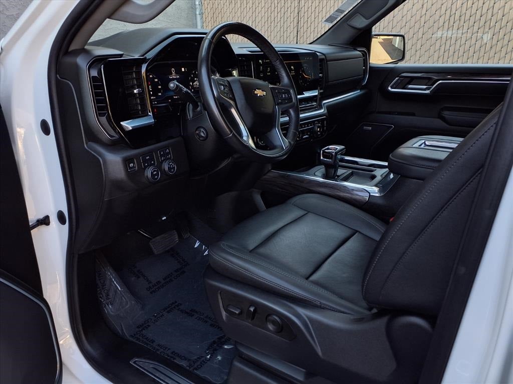 2022 Chevrolet Silverado 1500 LTZ