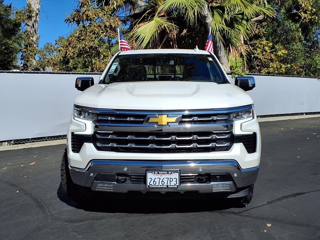 2022 Chevrolet Silverado 1500 LTZ