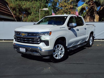 2022 Chevrolet Silverado 1500 LTZ