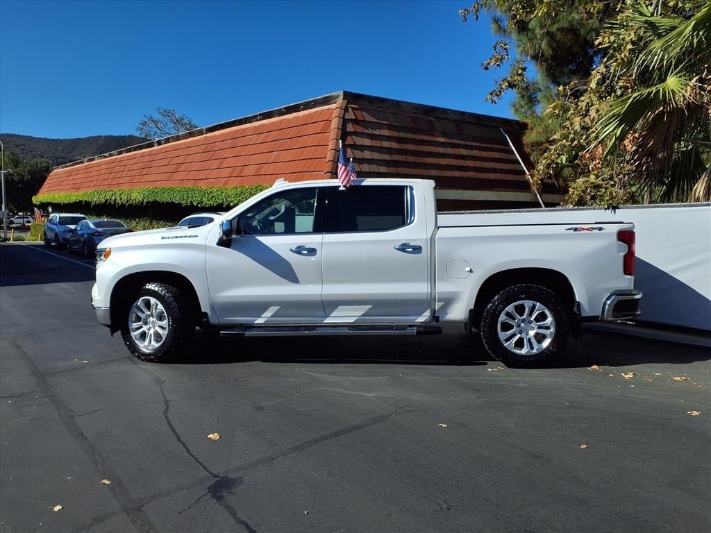 2022 Chevrolet Silverado 1500 LTZ
