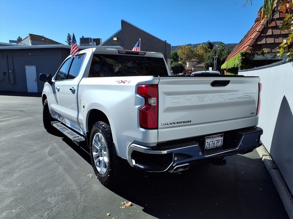 2022 Chevrolet Silverado 1500 LTZ
