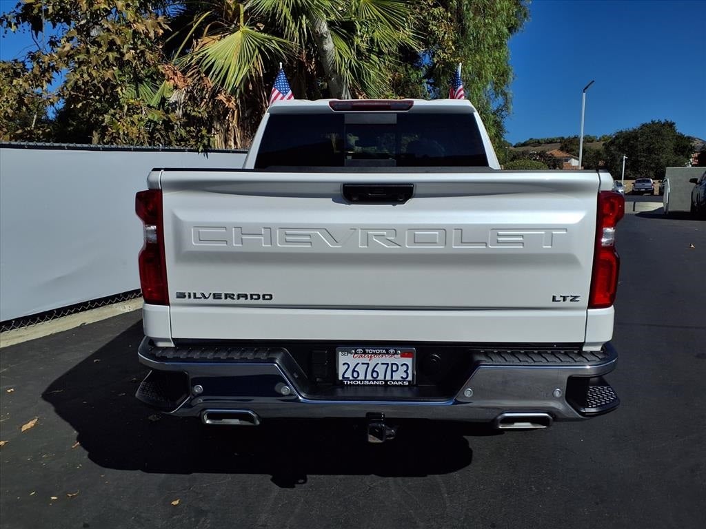2022 Chevrolet Silverado 1500 LTZ