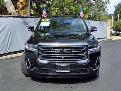 2021 GMC Acadia AT4