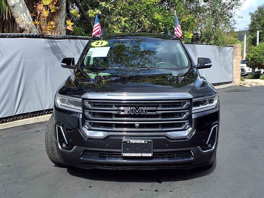 2021 GMC Acadia AT4