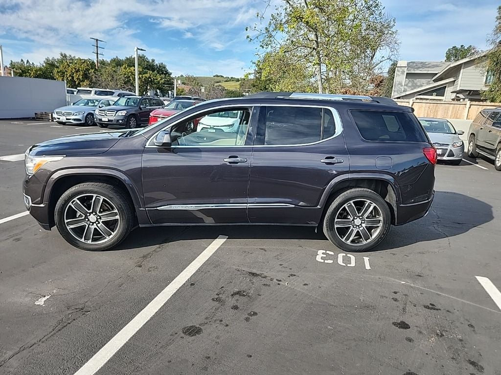 2019 GMC Acadia Denali