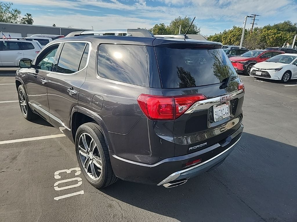2019 GMC Acadia Denali