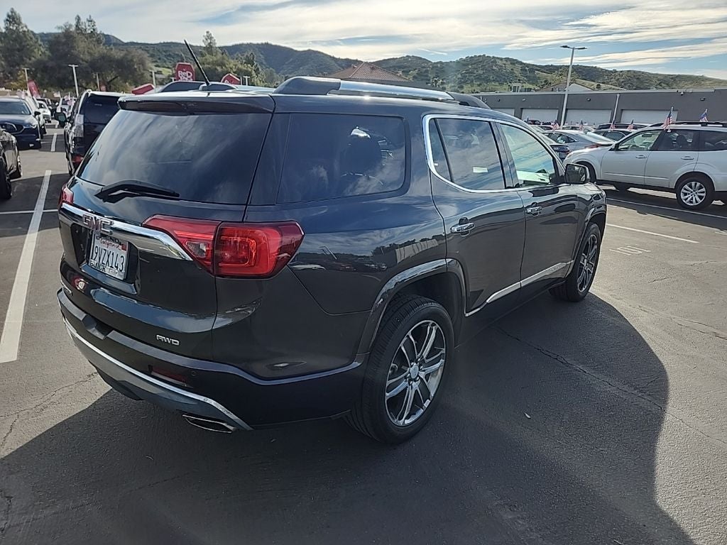 2019 GMC Acadia Denali